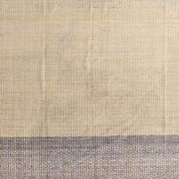 Square Abstract Camel Brown Solid Rug, abs4547