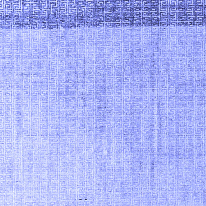 Solid Blue Modern Rug, abs4547blu