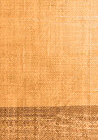 Solid Orange Modern Rug, abs4547org