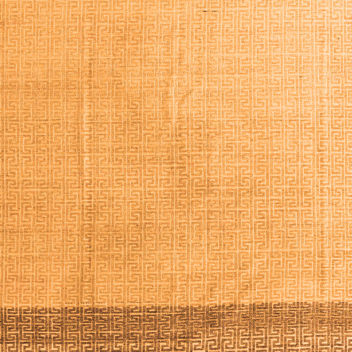 Machine Washable Solid Orange Modern Area Rugs, wshabs4547org