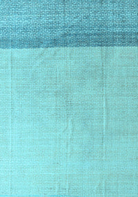 Solid Light Blue Modern Rug, abs4547lblu