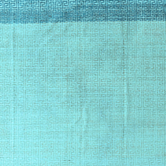 Machine Washable Solid Light Blue Modern Rug, wshabs4547lblu