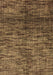 Machine Washable Abstract Brown Modern Rug, wshabs4548brn