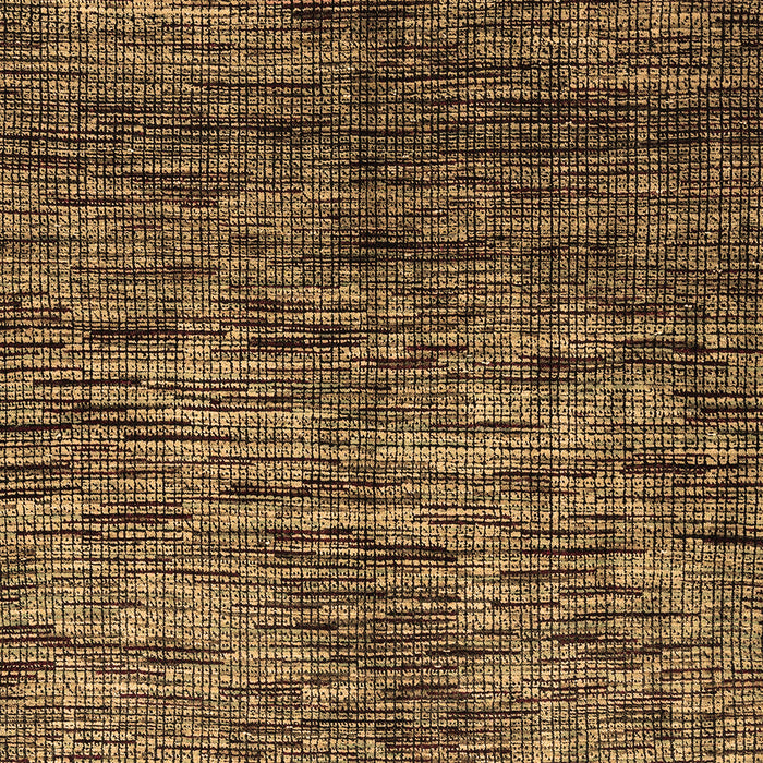 Machine Washable Abstract Brown Modern Rug, wshabs4548brn