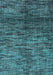 Abstract Light Blue Modern Rug, abs4548lblu