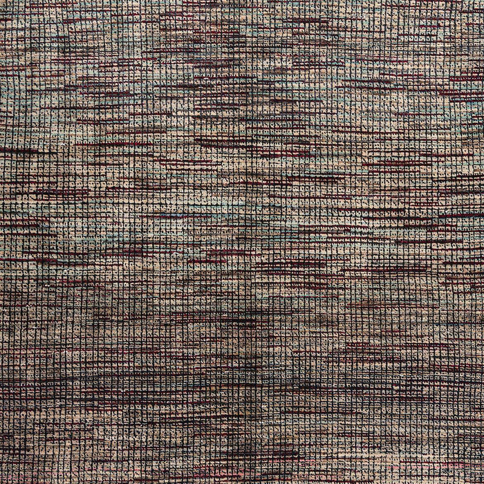 Abstract Mid Gray Modern Rug, abs4548
