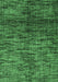 Abstract Emerald Green Modern Rug, abs4548emgrn