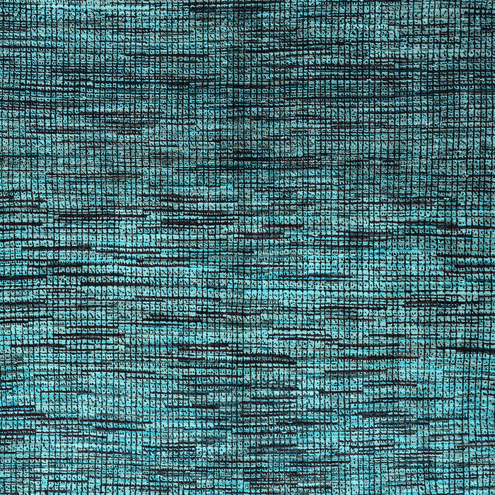 Machine Washable Abstract Light Blue Modern Rug, wshabs4548lblu