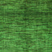 Square Abstract Green Modern Rug, abs4548grn