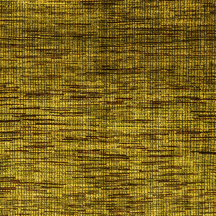 Abstract Yellow Modern Rug, abs4548yw