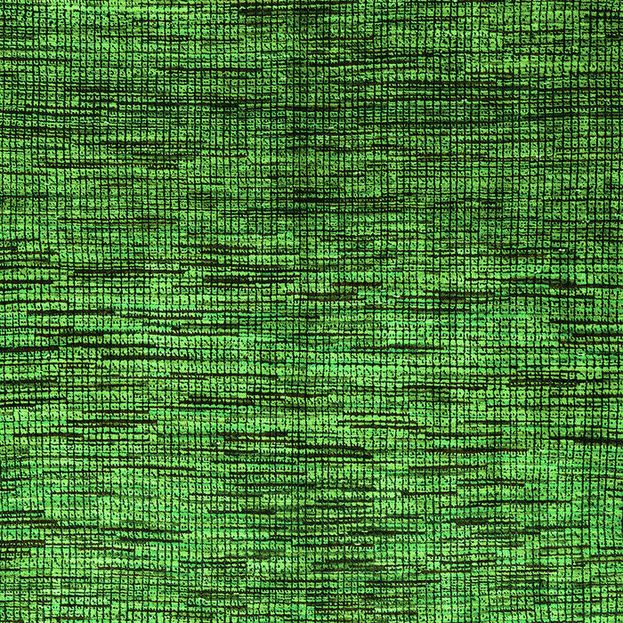 Abstract Green Modern Rug, abs4548grn