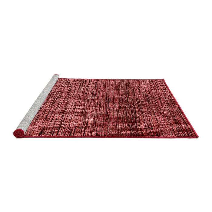 Modern Red Washable Rugs
