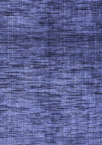 Abstract Blue Modern Rug, abs4548blu