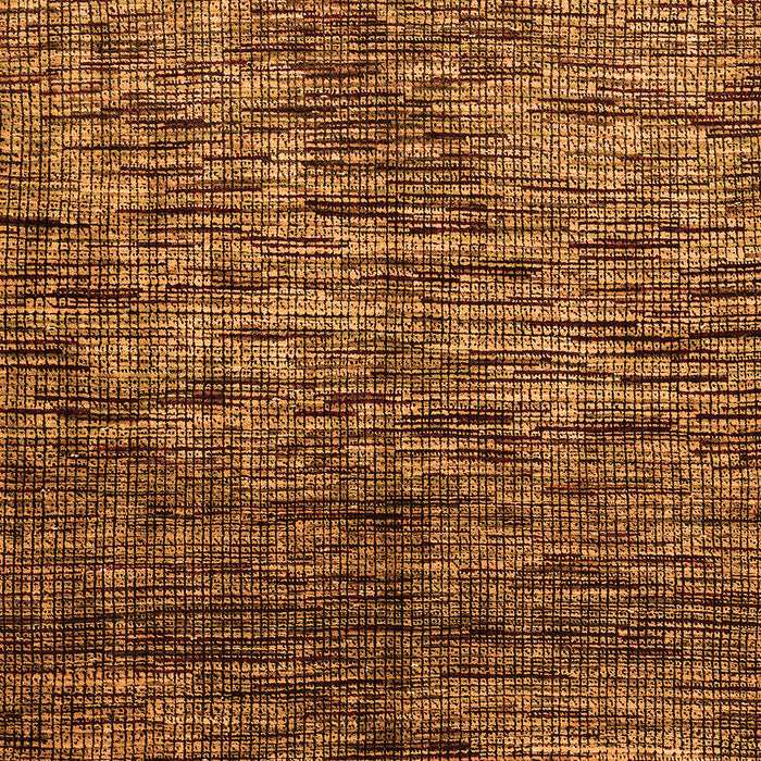 Abstract Orange Modern Rug, abs4548org