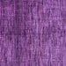 Square Machine Washable Abstract Purple Modern Area Rugs, wshabs4548pur