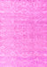 Solid Pink Modern Rug, abs4549pnk