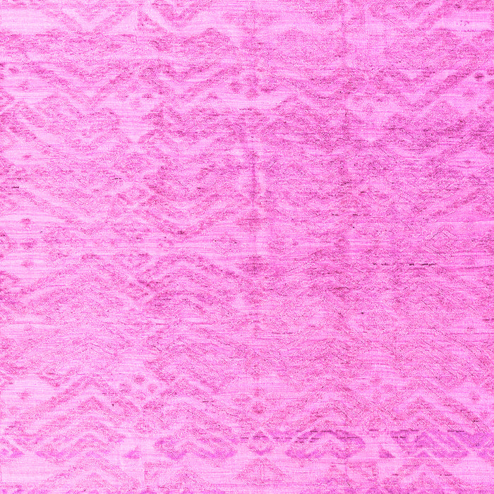 Solid Pink Modern Rug, abs4549pnk