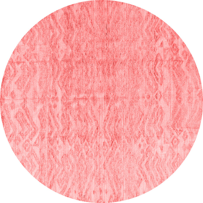 Machine Washable Solid Red Modern Rug, wshabs4549red