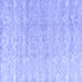 Square Machine Washable Solid Blue Modern Rug, wshabs4549blu