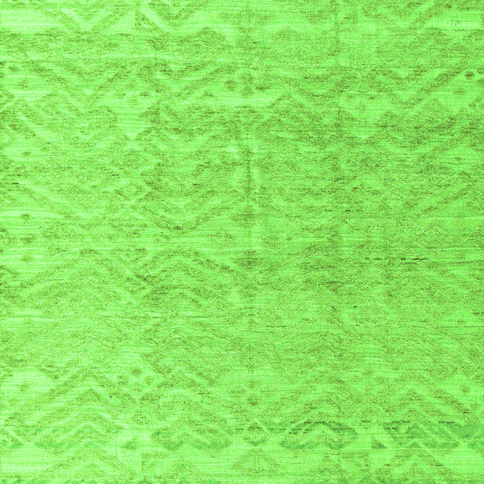 Solid Green Modern Rug, abs4549grn