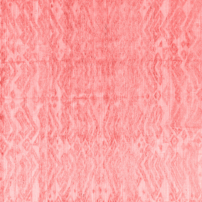Machine Washable Solid Red Modern Rug, wshabs4549red