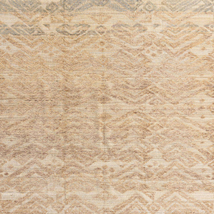 Machine Washable Abstract Pastel Orange Rug, wshabs4549