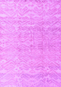 Solid Purple Modern Rug, abs4549pur