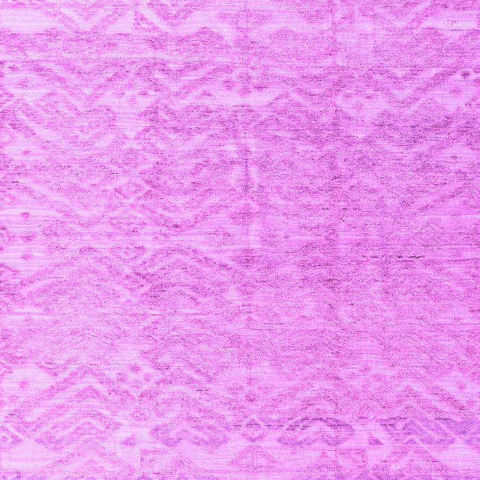 Solid Purple Modern Rug, abs4549pur