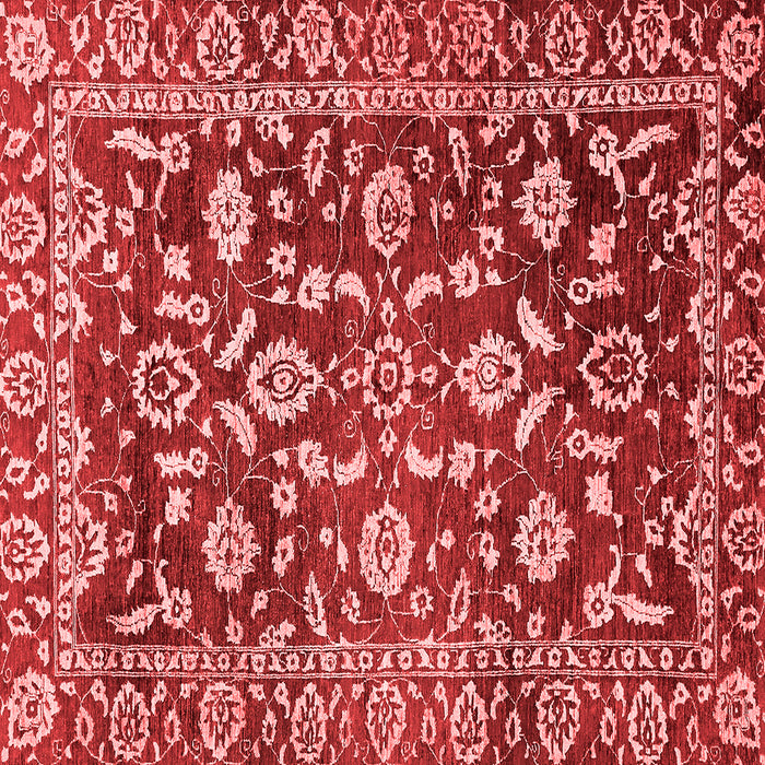 Oriental Red Traditional Rug, abs454red