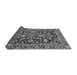 Sideview of Oriental Gray Traditional Rug, abs454gry