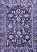 Oriental Blue Traditional Rug, abs454blu