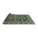 Sideview of Oriental Light Blue Traditional Rug, abs454lblu