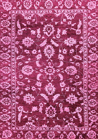 Oriental Pink Traditional Rug, abs454pnk