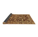 Sideview of Oriental Brown Traditional Rug, abs454brn