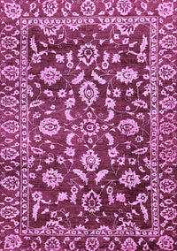 Oriental Purple Traditional Rug, abs454pur