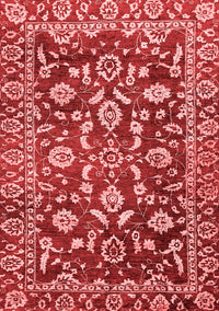 Oriental Red Traditional Rug, abs454red