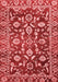 Oriental Red Traditional Area Rugs