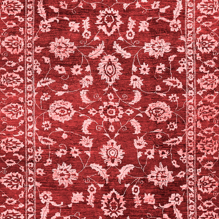 Oriental Red Traditional Area Rugs