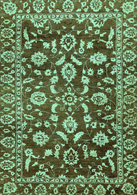 Oriental Turquoise Traditional Rug, abs454turq