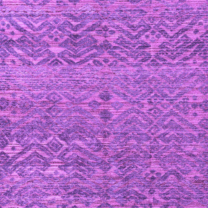 Machine Washable Abstract Purple Modern Area Rugs, wshabs4550pur