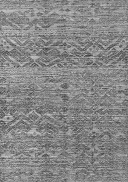 Abstract Gray Modern Rug, abs4550gry