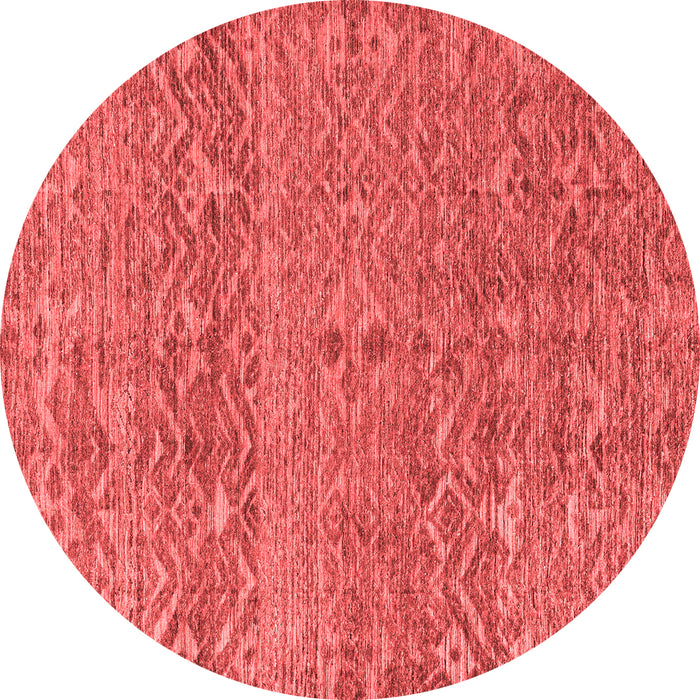 Machine Washable Abstract Red Modern Rug, wshabs4550red