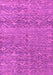 Machine Washable Abstract Pink Modern Rug, wshabs4550pnk