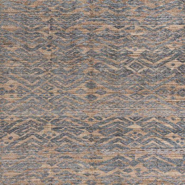 Square Machine Washable Abstract Puce Purple Rug, wshabs4550