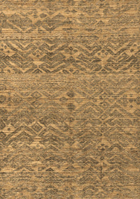 Abstract Brown Modern Rug, abs4550brn