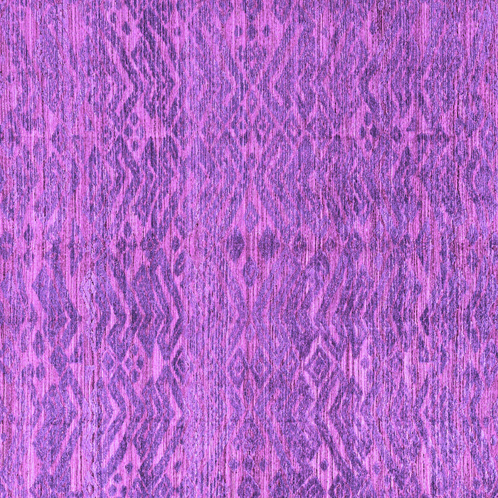 Square Machine Washable Abstract Purple Modern Area Rugs, wshabs4550pur
