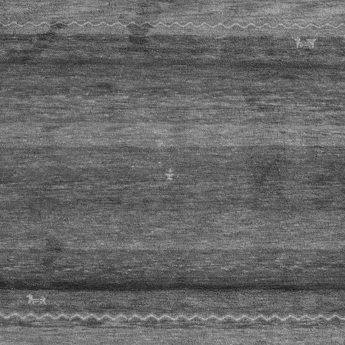 Square Machine Washable Abstract Gray Modern Rug, wshabs4551gry