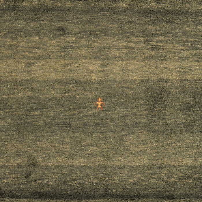 Abstract Brown Modern Rug, abs4551brn