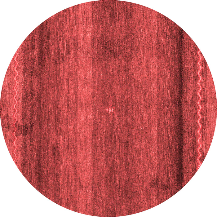 Abstract Red Modern Rug, abs4551red