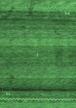 Abstract Emerald Green Modern Rug, abs4551emgrn